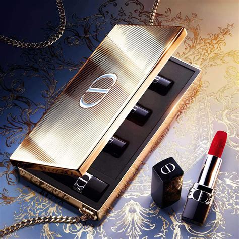 dior minaudière clutch|Dior minaudiere lipstick.